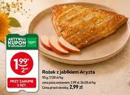 Żabka Rożek z jabłkiem Aryzta oferta