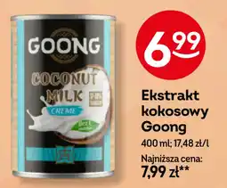 Żabka Ekstrakt kokosowy Goong oferta