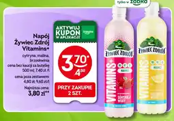 Żabka Napój Żywiciel Zdrój Vitamins+ oferta