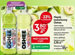 Żabka Napój izotoniczny Oshee oferta