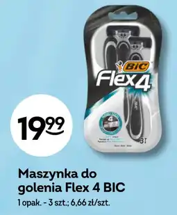 Żabka Maszynka do golenia Flex 4 BIC oferta