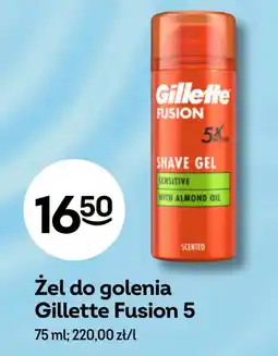 Żabka Żel do golenia Gillette Fusion 5 oferta