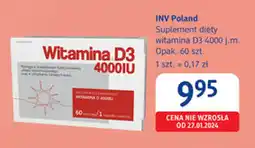 dm drogerie markt INV Poland INV Poland Suplement diety witamina D3 4000 j.m. oferta