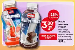 Żabka Napój mleczny Müller oferta