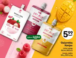 Żabka Galaretki Konjac oferta