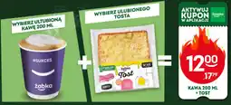 Żabka Kawa + Tost oferta