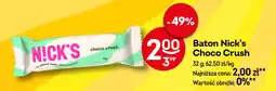 Żabka Baton Nick's Choco Crush oferta