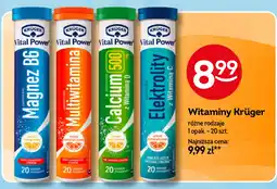 Żabka Witaminy Krüger oferta