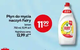 Żabka Płyn do mycia naczyń Fairy oferta