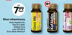 Żabka Shot witaminowy oferta