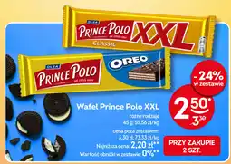 Żabka Wafel Prince Polo XXL oferta
