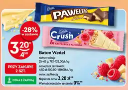 Żabka Baton Wedel oferta