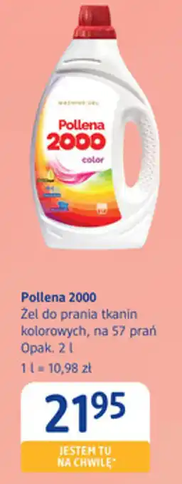 Pollen 2000 Żel do prania tkanin kolorowych