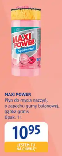 dm drogerie markt Płyn do mycia naczyń MAXI POWER oferta