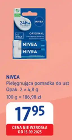 dm drogerie markt NIVEA Pielęgnująca pomadka do ust oferta