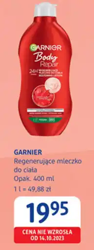 dm drogerie markt Garnier Regenerujące mleczko do ciała oferta