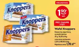 Żabka Wafel Knoppers oferta