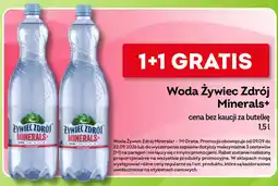 Żabka Woda Żywiec Zdrój Minerals+ oferta