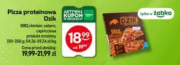 Żabka Pizza proteinowa Dzik oferta