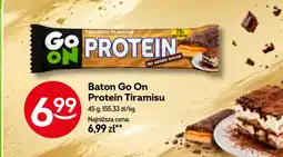 Żabka Baton Go On Protein Tiramisu oferta