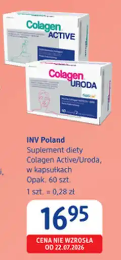 dm drogerie markt Colagen Active/Uroda oferta