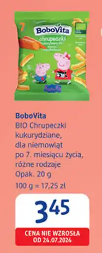 dm drogerie markt BoboVita BIO Chrupeczki kukurydziane oferta
