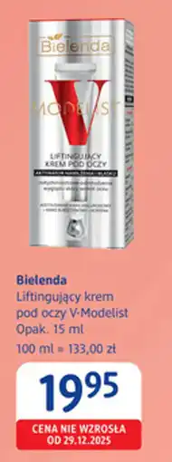 dm drogerie markt Bielenda Liftujący krem pod oczy V-Modelist oferta