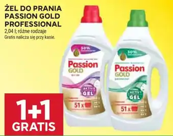 Żel do prania Passion Gold Professional