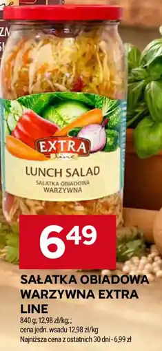 Stokrotka Sałatka Obiadowa Warzywna Extra Line oferta