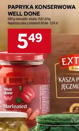 Stokrotka Papryka konserwowa Well Done oferta