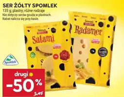 Stokrotka Ser Żółty Spomlek oferta