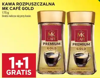 Kawa Rozpuszczalna MK CAFÉ Gold