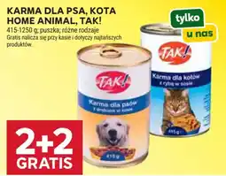 Stokrotka Karma dla psa, kota Home Animal, TAK! oferta