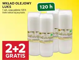Stokrotka Wkład Olejowy LUKS oferta