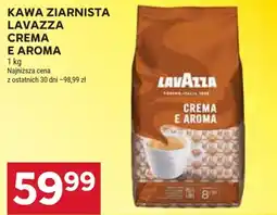 Stokrotka Kawa Ziarnista Lavazza Crema E Aroma oferta