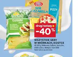 Stokrotka Wszystkie sery w wiórkach, kostce oferta