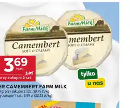 Stokrotka Camembert Farm Milk oferta