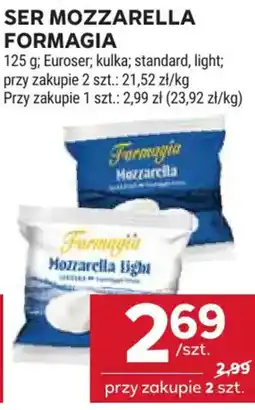 Stokrotka Ser Mozzarella Formagia oferta