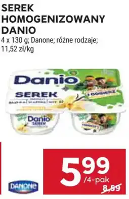 Stokrotka Serek Homogenizowany Danio oferta