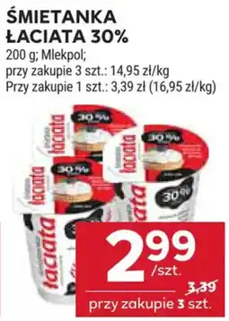 Stokrotka Śmietanka Łaciata 30% oferta
