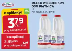 Stokrotka Mleko Wiejskie 3,2% Osm Piątnica oferta
