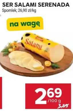 Stokrotka Ser Salami Serenada oferta