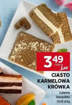 Stokrotka Ciasto Karmelowa Krówka oferta