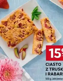 Stokrotka Ciasto z truskawki i rabarbarem oferta