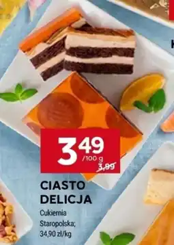 Stokrotka Ciasto Delicja oferta