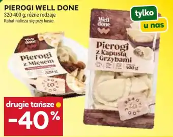 Stokrotka Pierogi Well Done oferta