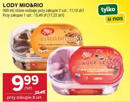 Stokrotka Lody Mio&Rio oferta