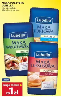 Stokrotka Mąka Puszysta Lubella oferta