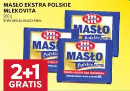 Stokrotka Masło Ekstra Polskie Mlekovita oferta