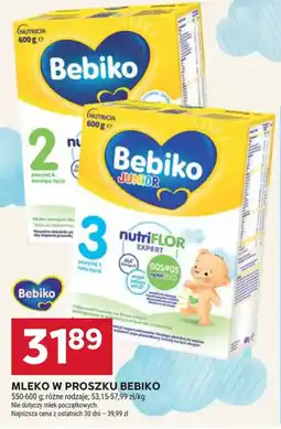 Stokrotka Mleko w proszku Bebiko oferta